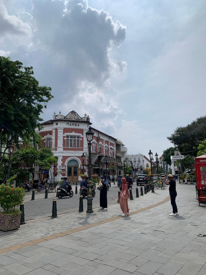 The Raden Patah Heritage Kota Lama Semarang Exteriör bild