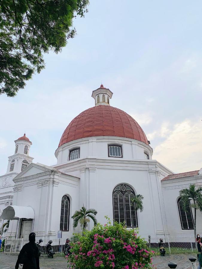 The Raden Patah Heritage Kota Lama Semarang Exteriör bild
