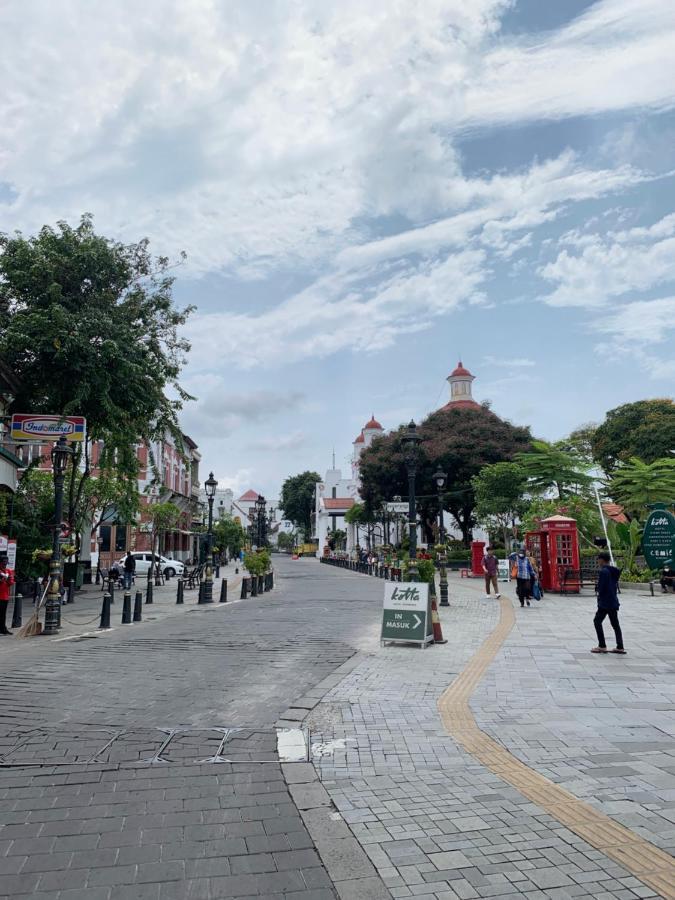 The Raden Patah Heritage Kota Lama Semarang Exteriör bild