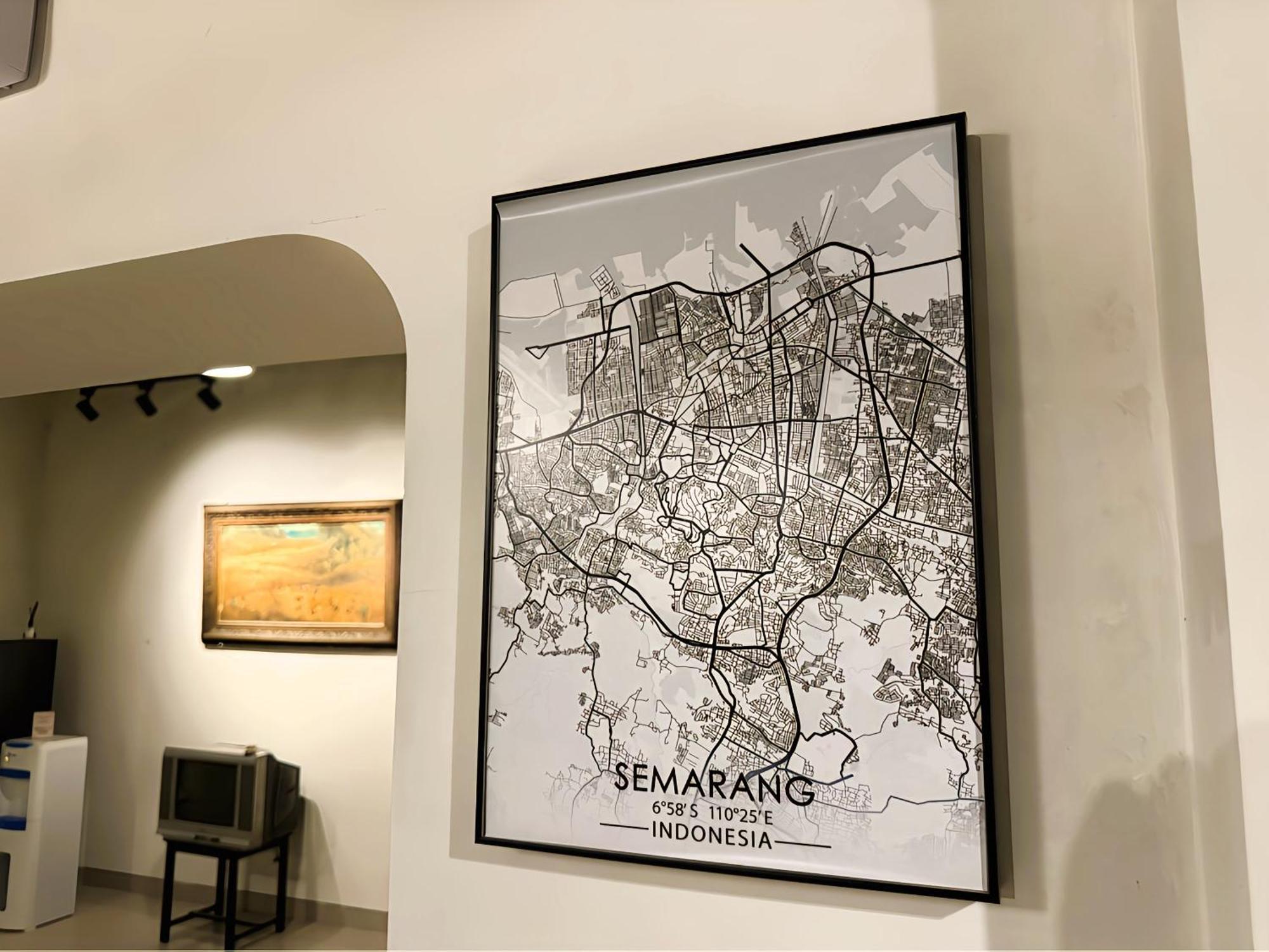 The Raden Patah Heritage Kota Lama Semarang Exteriör bild
